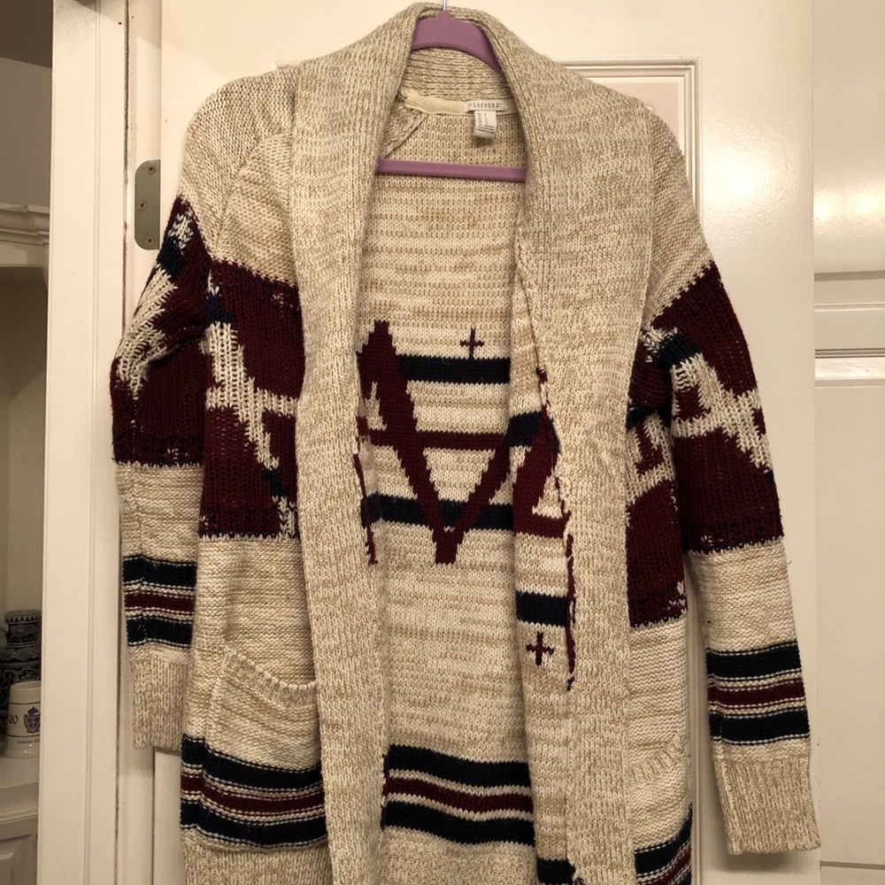 Forever 21 sweater!